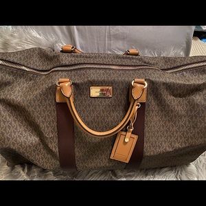Michael Kors Travel Duffle Bag
